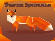 Paper Animals Pair Online  Games on NaptechGames.com