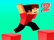 Parkour Block 2 Online Adventure Games on taptohit.com
