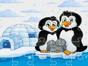 Penguins Jigsaw Online Jigsaw Games on taptohit.com