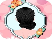 Perfect Popular Braids Online Dress-up Games on taptohit.com