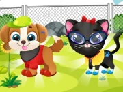 Pets Beauty Salon Online  Games on NaptechGames.com