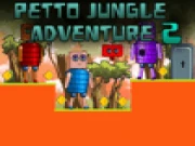 Petto Jungle Adventure 2 Online platformer Games on taptohit.com