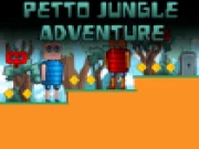 Petto Jungle Adventure Online platformer Games on taptohit.com