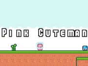 Pink Cuteman Online  Games on NaptechGames.com