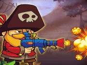 Pirates vs Zombies Online Shooter Games on taptohit.com