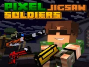Pixel Soldiers Jigsaw Online Jigsaw Games on taptohit.com