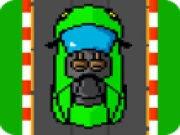 Pixel Traffic Racer Online racing Games on taptohit.com