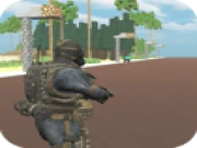 Pixel Zombie Survival Online shooter Games on taptohit.com