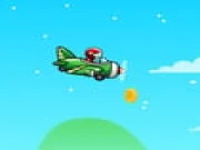 Plane and Rain Online arcade Games on taptohit.com