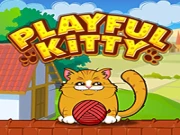 Playful Kitty Game Online Puzzle Games on taptohit.com