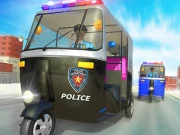 Police Auto Rickshaw Game 2020 Online  Games on NaptechGames.com