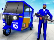 Police Auto Rickshaw Taxi Game Online  Games on NaptechGames.com