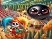 Pomni Circus Ball Toy Collector Online skill Games on taptohit.com