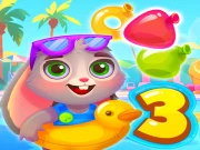 Pool Party 3 Online Match-3 Games on taptohit.com