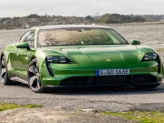 Porsche Taycan Turbo S Puzzle Online Puzzle Games on taptohit.com
