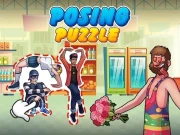 Posing Puzzle Online Puzzle Games on taptohit.com