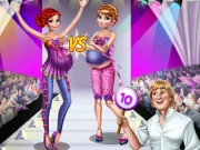 Pregnant Princesses On Catwalk Online Care Games on taptohit.com