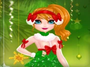 Princess Battle For Christmas Fashion Online Battle Games on taptohit.com