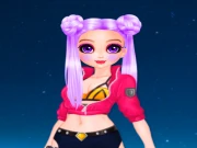 Princess Cyberpunk 2200 Online Dress-up Games on taptohit.com