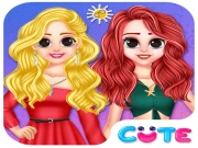 Princess Delightful Summer Online Dress-up Games on taptohit.com