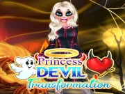 Princess Devil Transformationd Online  Games on NaptechGames.com