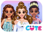 Princess Easter Sunday Online Dress-up Games on taptohit.com
