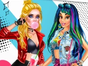 Princess Famous Tumblr Girl Online Dress-up Games on taptohit.com