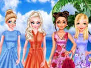 Princess Holiday Choice Online  Games on NaptechGames.com