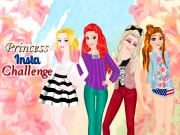 Princess InstaChallange Online Dress-up Games on taptohit.com