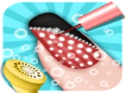 Princess Nail Art Online kids Games on taptohit.com