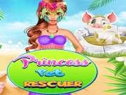 Princess Pet Rescuer Online  Games on NaptechGames.com