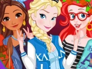 Princess Sorority Rush Online Dress-up Games on taptohit.com
