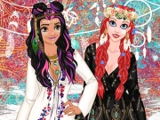 Princess Style Guide 2017: Coachella Online Dress-up Games on taptohit.com