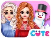 Princess Winter Style Online kids Games on taptohit.com