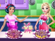 Princesses Cooking Contest Online Cooking Games on taptohit.com