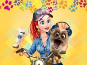 Princesses & Pets Photo Contest Online Dress-up Games on taptohit.com
