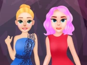 Princesses Prom Night Online Dress-up Games on taptohit.com