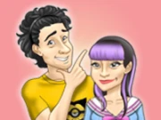 Pritt and Lohgann Dress Up Online Dress-up Games on taptohit.com