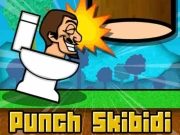 Punch Skibidi Toilets Online arcade Games on taptohit.com