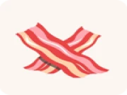 Put Bacon Online hyper-casual Games on taptohit.com