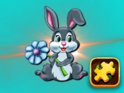 Rabbit Jigsaw Puzzle Online Jigsaw Games on taptohit.com