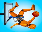 Ragdoll Mega Dunk Online Basketball Games on NaptechGames.com