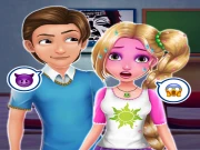 Rapunzel Scary Movie Online Dress-up Games on taptohit.com