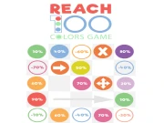 Reach 100 Colors Game Online  Games on NaptechGames.com