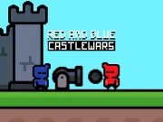 Red and Blue Castlewars Online two-player Games on taptohit.com