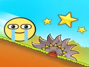 Red Ball Bounce Online Adventure Games on taptohit.com