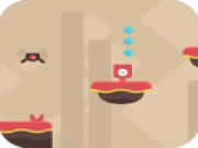 Red Platformer Online adventure Games on taptohit.com