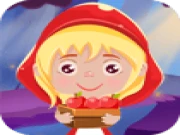 Red Riding Hood Run Online princess Games on taptohit.com