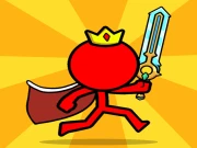 Red Stickman: Fighting Stick Online Battle Games on taptohit.com