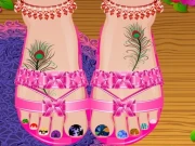 Renas Pedicure Spa Online Dress-up Games on taptohit.com